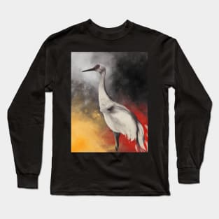 Sandhill Crane Long Sleeve T-Shirt